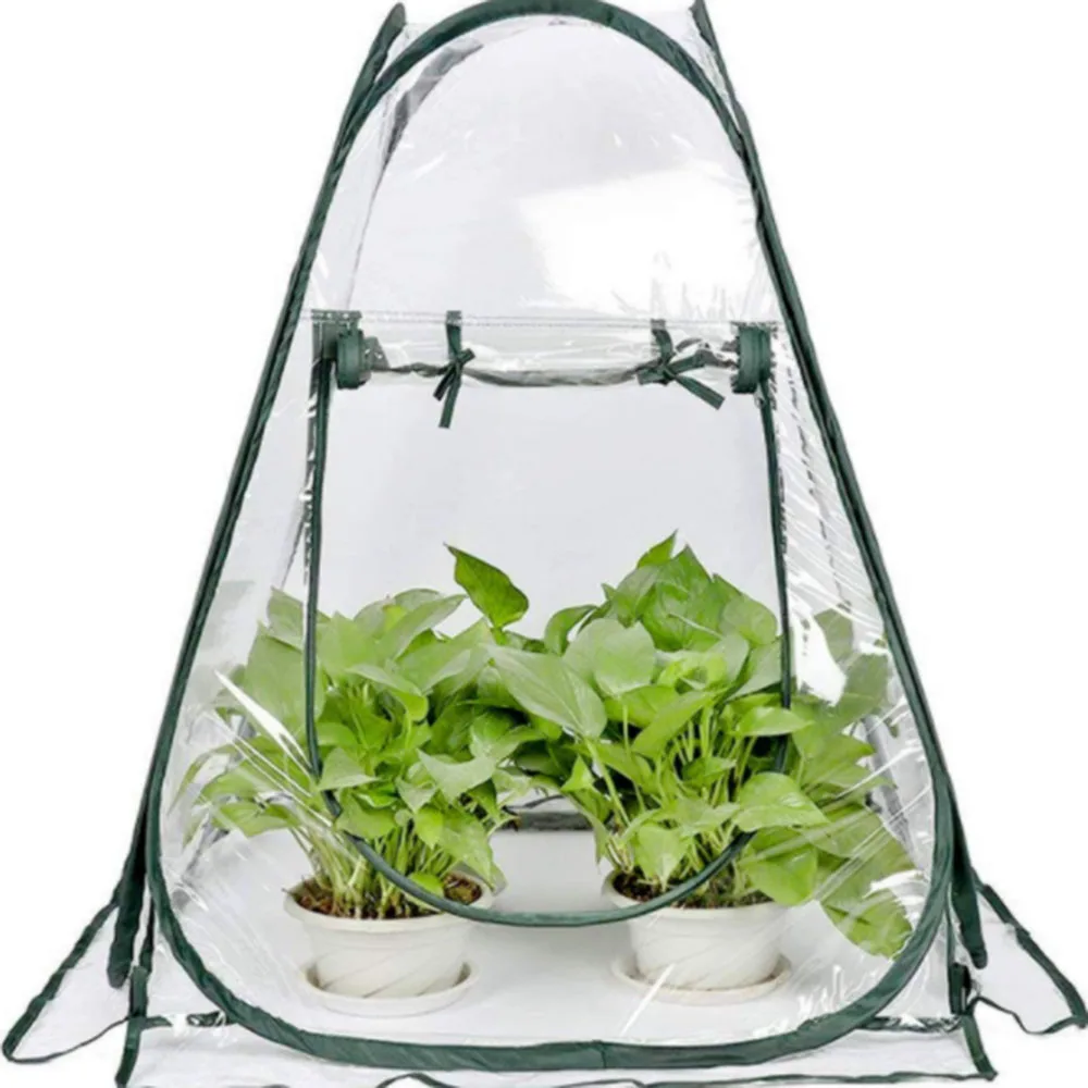 

Greenhouse Cover Flower House Mini Gardening Plant Flower Sunshine Room for Cold Frost Protector Plant Insulation Cover