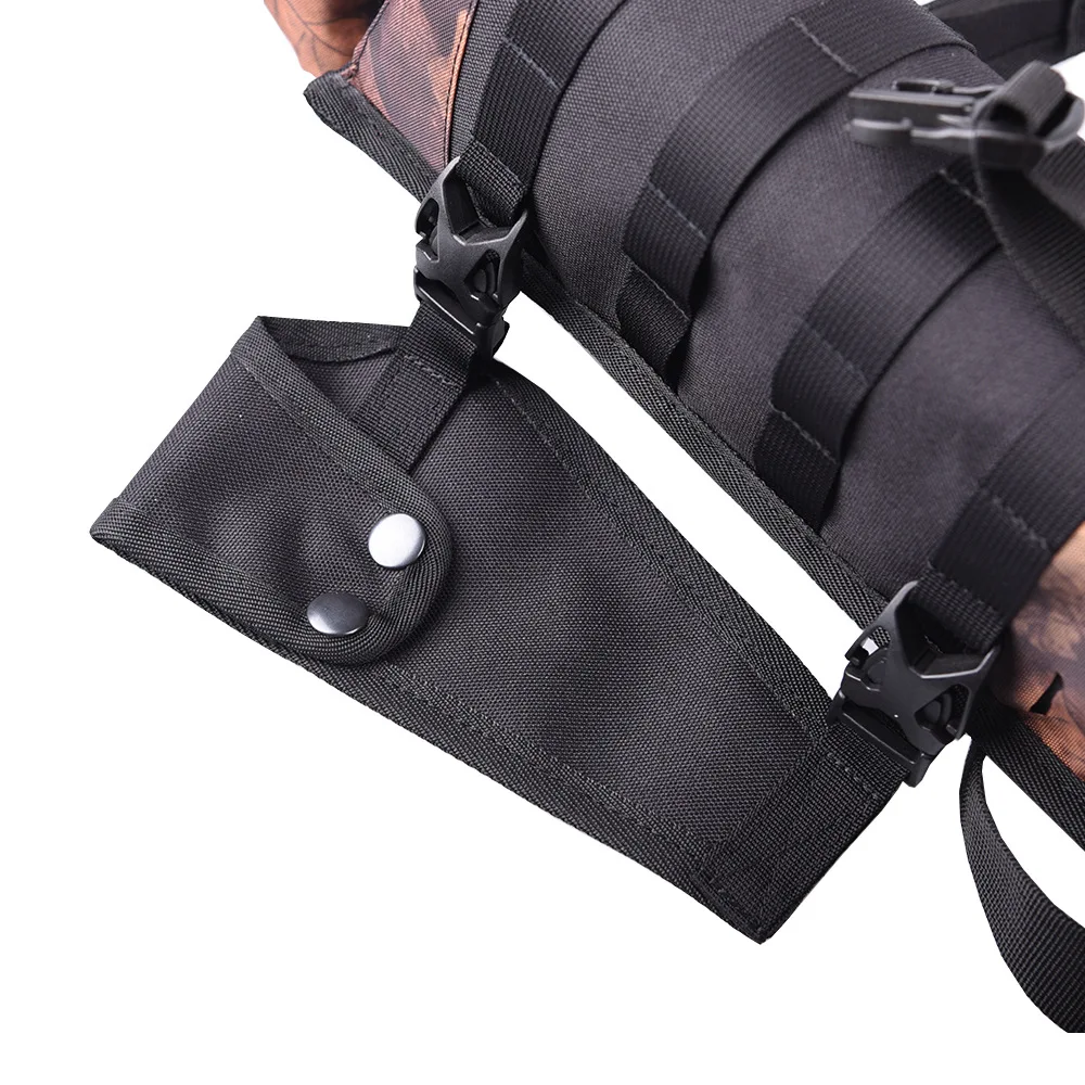 2Colors High Quality Oxford Cloth Backpack Shoulder Bag Archery Arrow Quiver Arrows Holder For Archery Hunting Shooting
