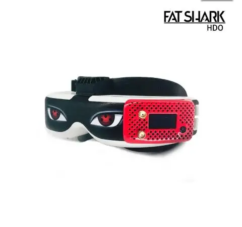 FPV Goggles Sticker Protecive Cover for Fatshark HDO HDO2 HDO FPV Goggles Glass RC FPV Racing Drone