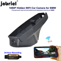 Jabriel Auto 1080P Dash Cam Car Camera For BMW 320i E90 E91 E92 F30 F31 G20 E87 F20 F10 G30 X1 E84 F48 X3 F25 G01 X5 F15 G05