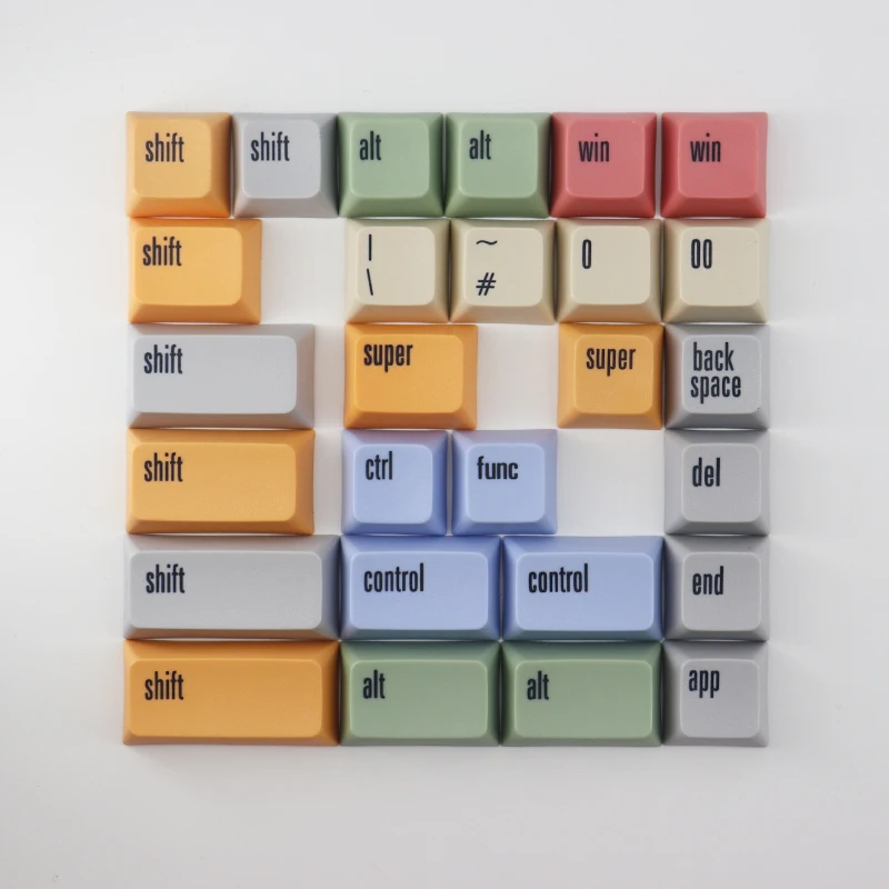 

PBT Keycaps Space Bar Special Keys XDA Profile Canvas Mechanical Keyboard Keycap