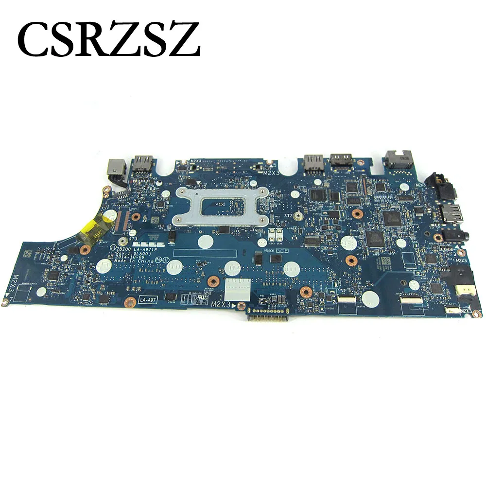 For DELL Latitude 7250 E7250 Laptop Motherboard I5-5300U CPU ZBZ00 LA-A971P CN-0G9CNK 0G9CNK Mainboard