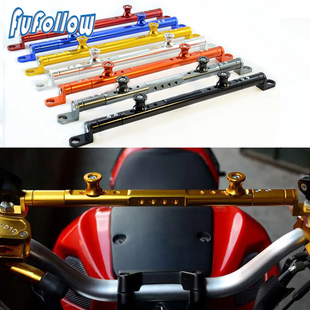 For AEON ELITE 300E/300i For SYM Maxsym 400i CNC Aluminum Motorcycle Mutifunctional Cross Bar Balance bar