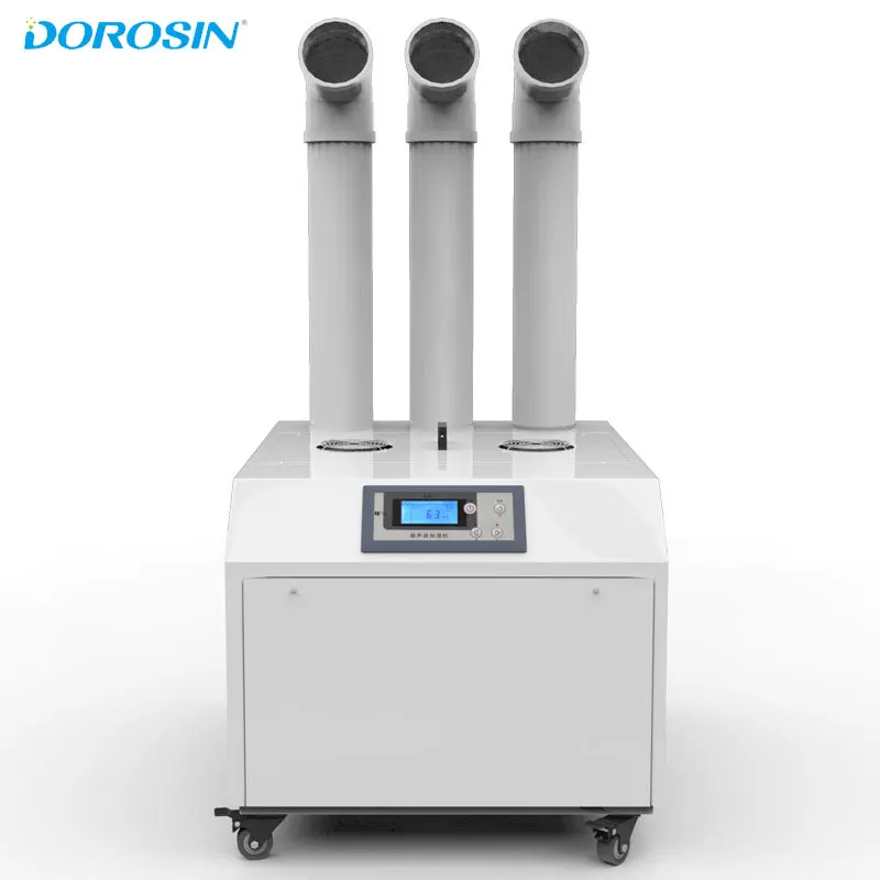 

DOROSIN DRS-18A Ultrasonic Humidifier Industrial Mist Maker 1800W Commercial Intelligent Humidity Control Sprayer Fogger