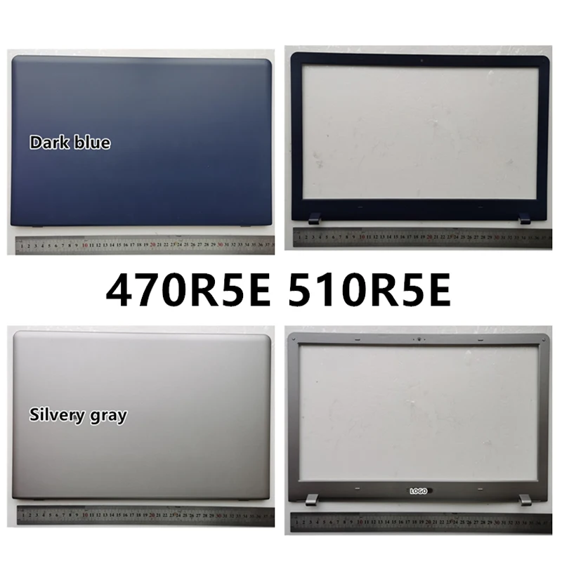 New laptop For Samsung 470R5E 510R5E LCD Back Cover Top Case/Bezel Front Frame Hosuing Cover