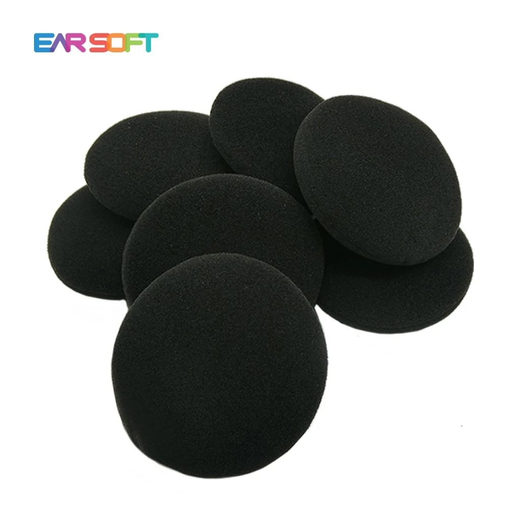 

Earsoft Ear Pads Replacement Sponge Cover for Panasonic RP-HT6 Headset Parts Foam Cushion Earmuff Pillow