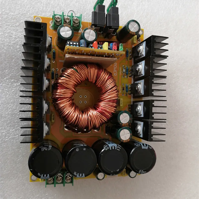 DC12V Boost to dual 36V high power 600W boost power board for amplifier audio