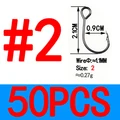 50 piezas tamaño 2