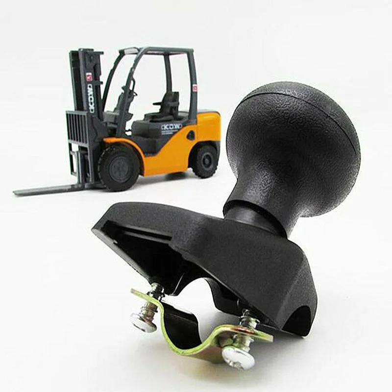 35mm Clip Steering Wheel Spinner Knob Turning Aid Ball Tractor Forklift Part  Fork lift  Forklift