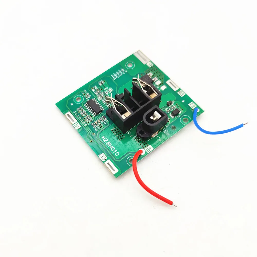 21v bezprzewodowy wkrętak elektryczny Mini wiertarka obudowa baterii 18V elektronarzędzia 18650 Box z małym 5S BMS Pcb