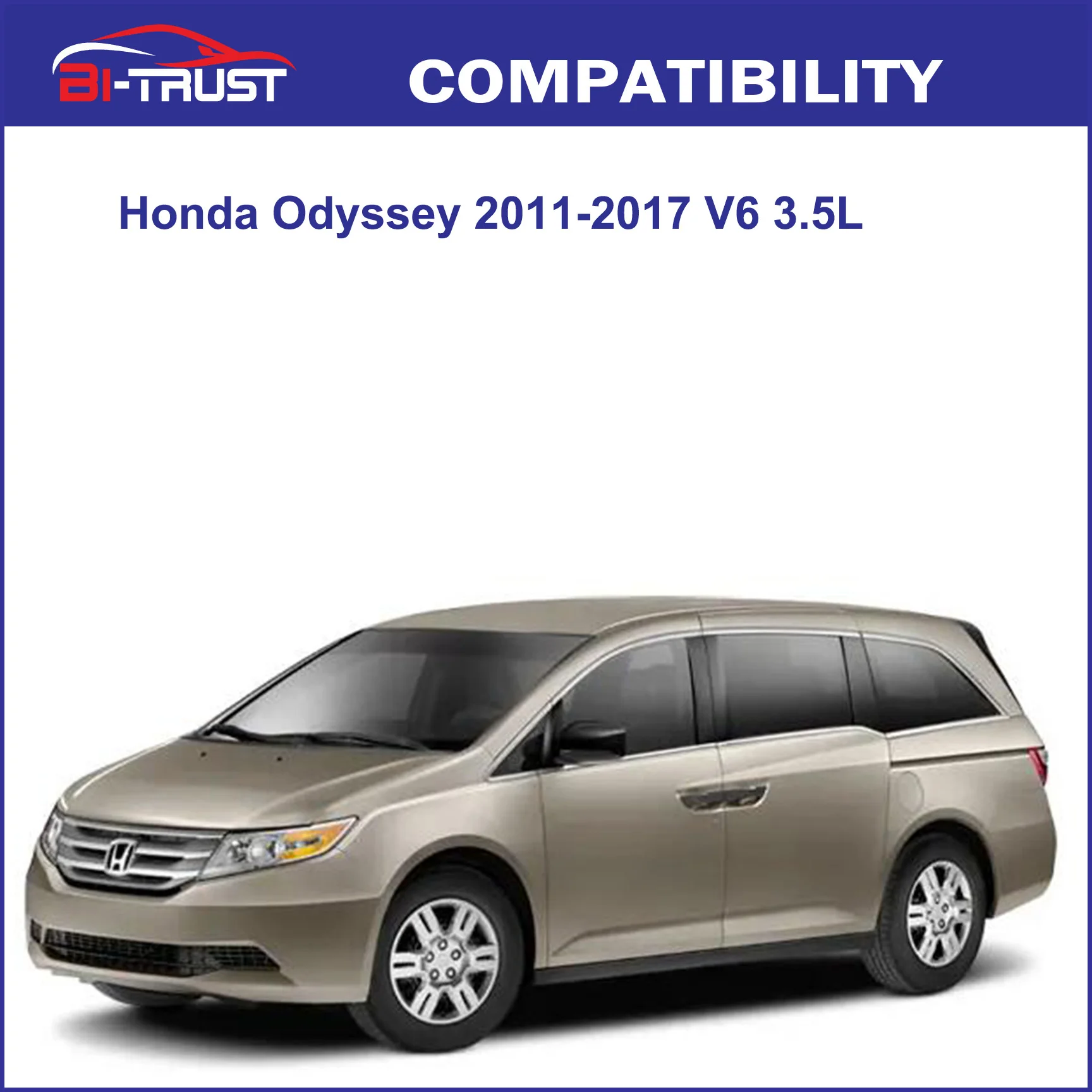 Filtro aria motore Bi-Trust per Honda Odyssey 3.5L muslimate dal 2011 al 2017