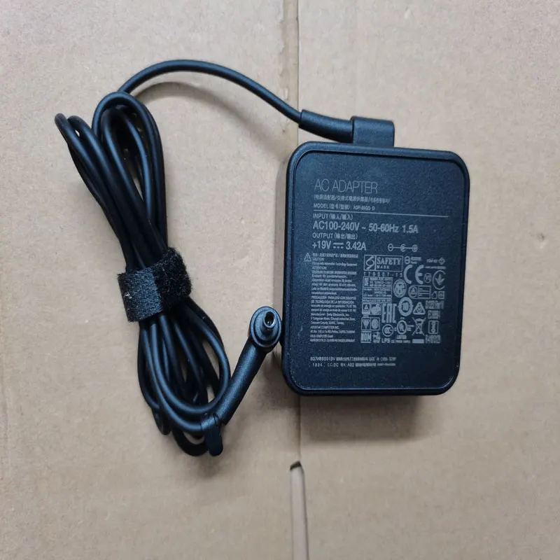 OEM 19V 3.42A 65W ADP-65GD D 4.5mm*3.0mm Pin AC Adapter For ASUS ZenBook Duo UX481FA-DB71T Gaming Laptop Original Puryuan