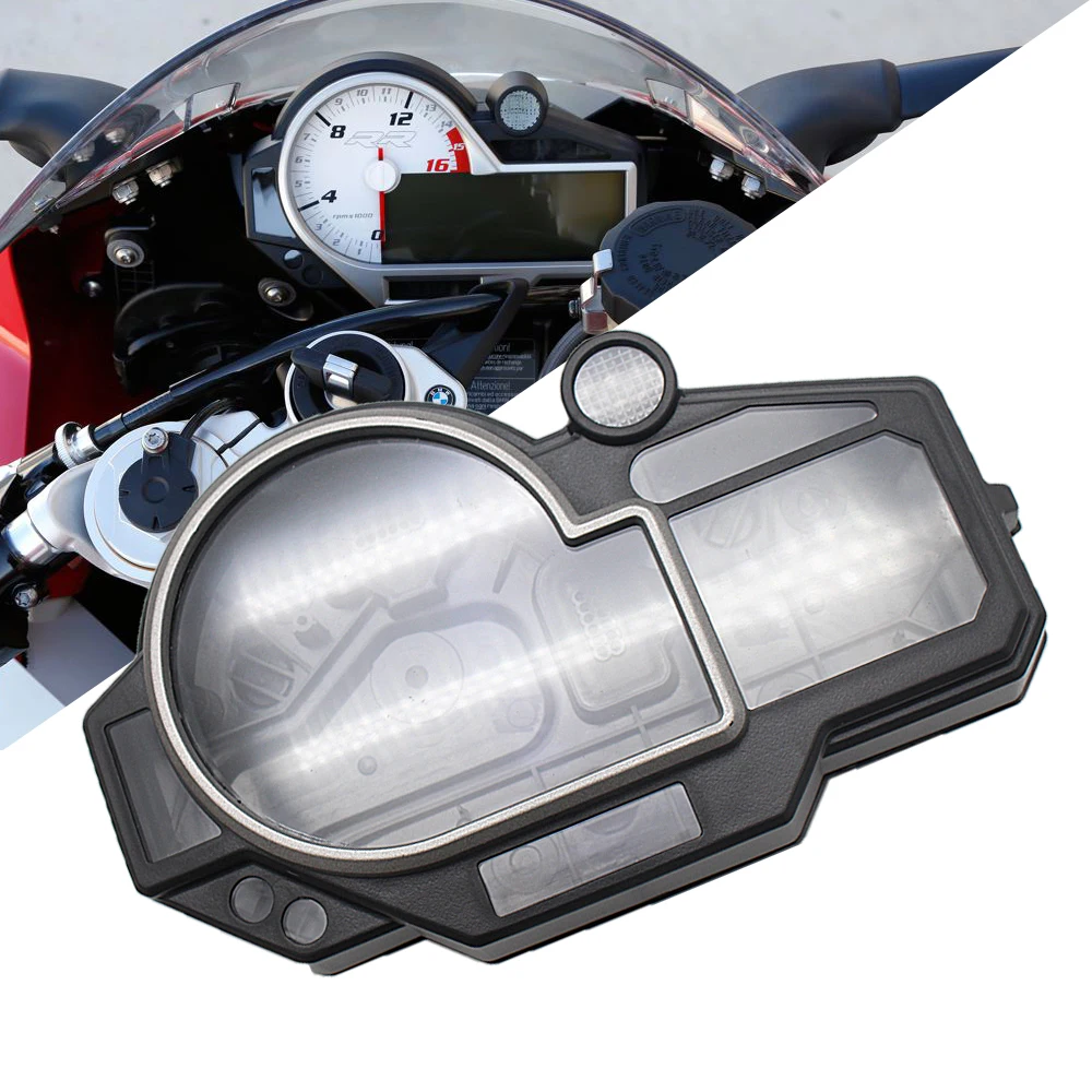 

Speedometer Case Odometer Gauge Instrument Meter Cover Tachometer Housing for BMW S1000RR HP4 2009-2014 2013 2012 2011 2010