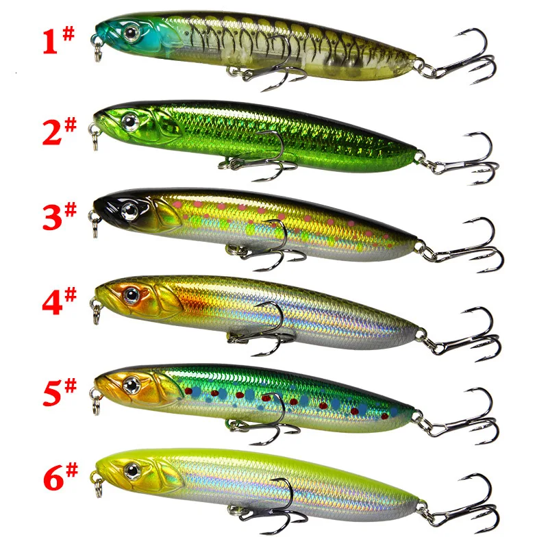 Pencil Lure Fishing Lures 2019 Weights 18g  Pencil Popper Long Throw Fish Lure Tackle Articulos De Pesca Isca Artificial