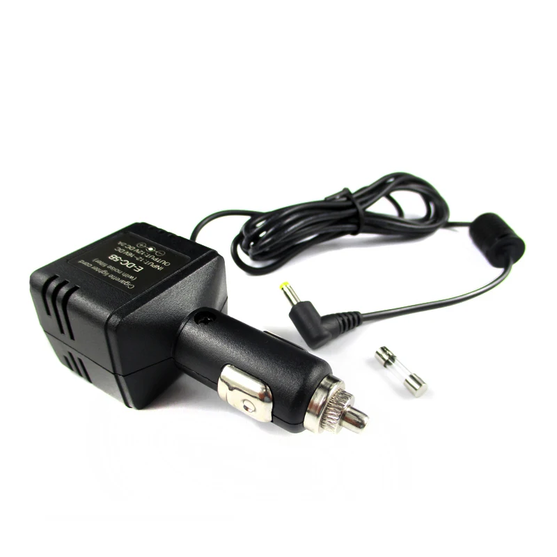 Car Charger Cigarette Lighter Cord E-DC-5B for YAESU VX-6R VX-7R VX-8DR FT-60R Vehicle Power Adapter Accessory