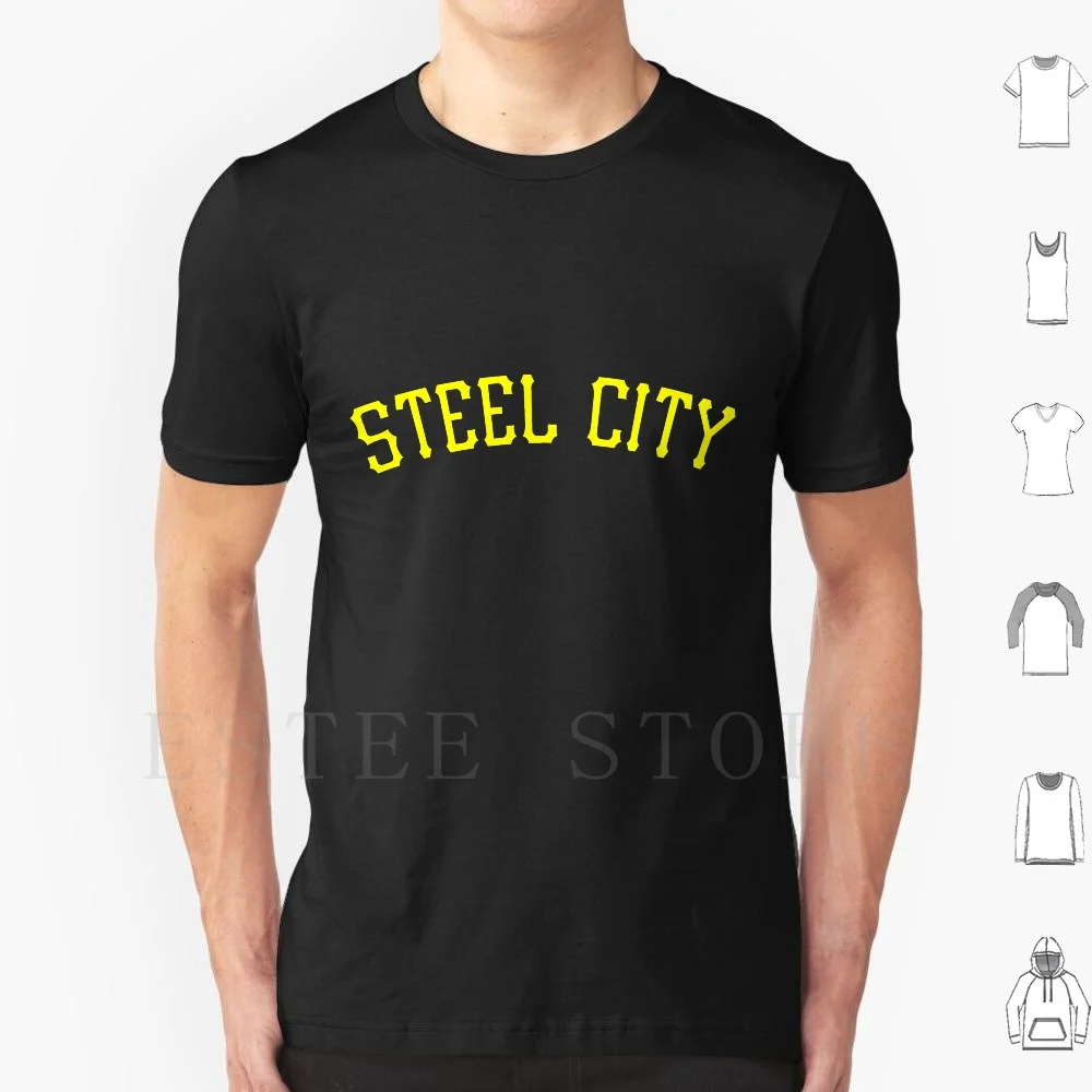 Steel City Pittsburgh Pitt Shirt Cool , Nice T Shirt Men Cotton 6xl Pittsburgh Steel City Cool Funny Metal Nice Steel Workers
