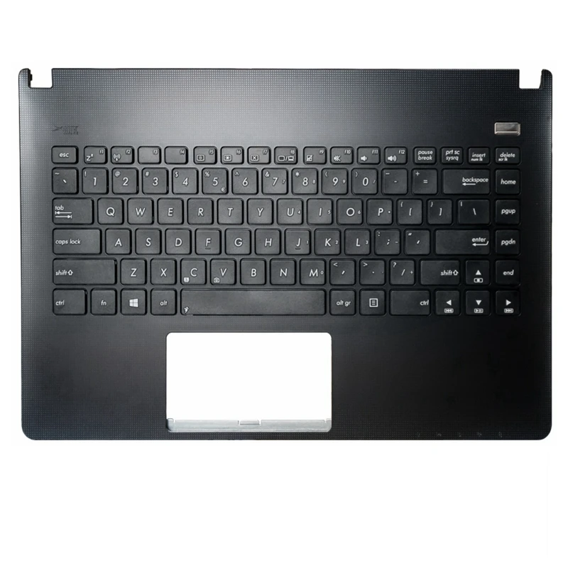 New US Laptop Keyboard for Asus X401 X401A X401U With Black cover shell