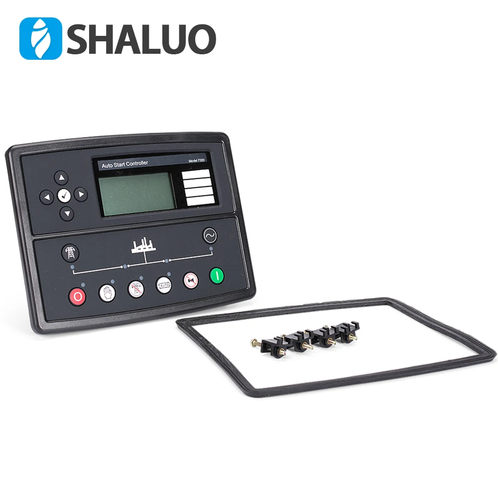 Imagem -05 - Auto Start-stop Generator Controller Substituir Dse7320 Mkii Amf Painel do Módulo de Controle Alternador Genconjunto Parts Alta Qualidade