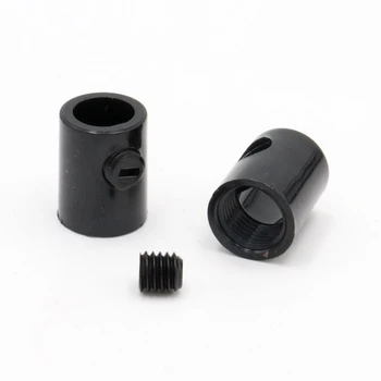 Poignées de câble femelle filetées M10, anti-traction en plastique, serre-fil électrique pour raccords de lampe suspendue