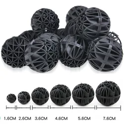 500g Aquarium Bioballs Filter Media Fish Tank Koi Pond Filter Pond Sump Filters Material Biological Ball Aquarium Accessories