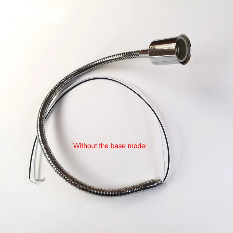 "Pescoço de ganso com suporte/clipe,