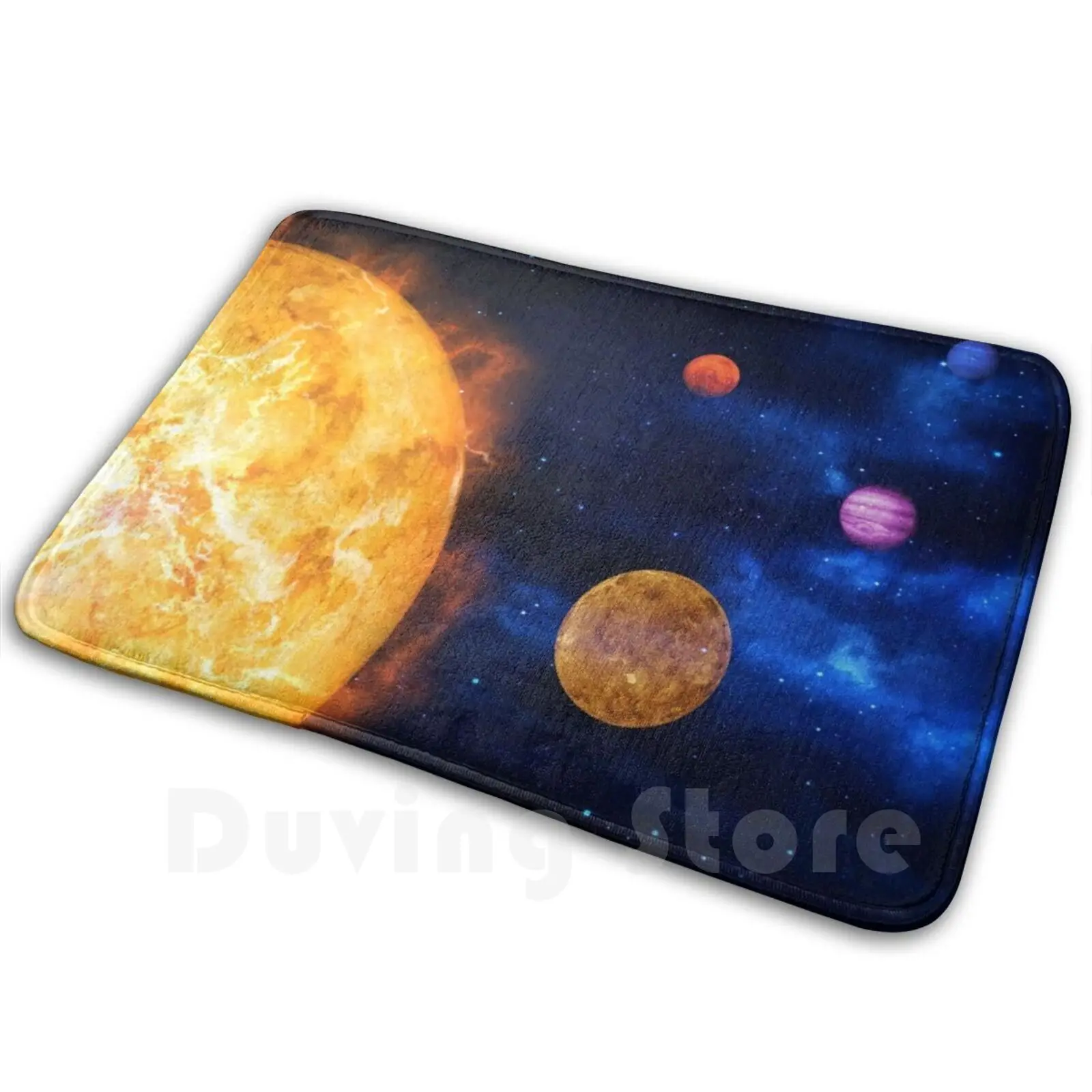 استهلاك الكواكب بواسطة سوبر نوفا سجادة حصيرة البساط وسادة لينة الفضاء الكواكب الفضاء الخارجي ألعاب الفيديو الفيديو #1