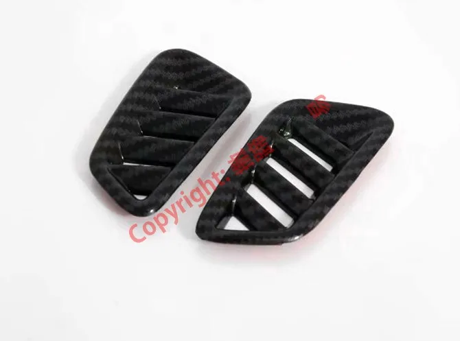 

Углеродное волокно, верхняя крышка вентиляционного отверстия, накладка для Nissan Sylphy MK14 2019 2020, автомобильные аксессуары, наклейки W4