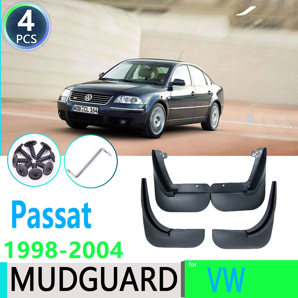 

For Volkswagen VW Passat B5 B5.5 1998~2004 2002 2003 Car Fender Mudguard Mud Flaps Guard Splash Flap Mudguards Car Accessories