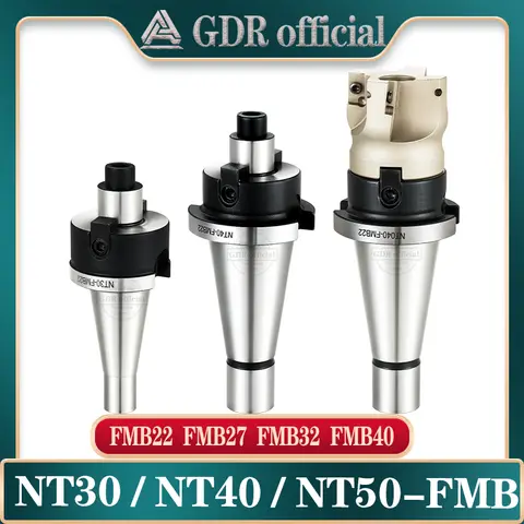 GDR NT FMB ISO40 FMB NT30 FMB NT40 FMB22 NT50 FMB FMB16 FMB22 FMB27 FMB32 FMB40 tool holder MFWN900 EMR 300R 400R  bracket tool