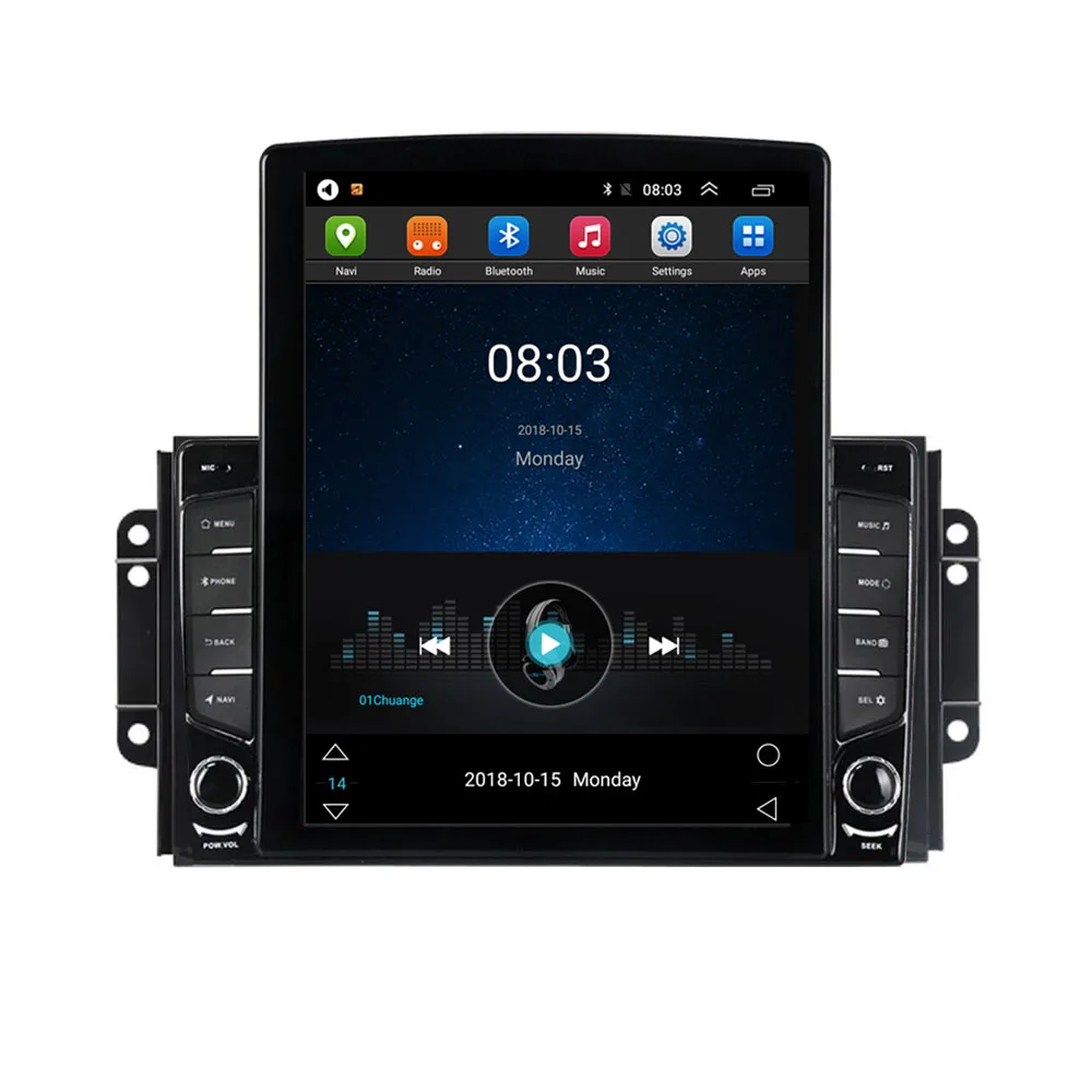 Android 10 64GB For Chery Tiggo 3X tiggo 2 3 DSP IPS Car Multimedia Navi Head Unit Tesla Player Audio Radio GPS