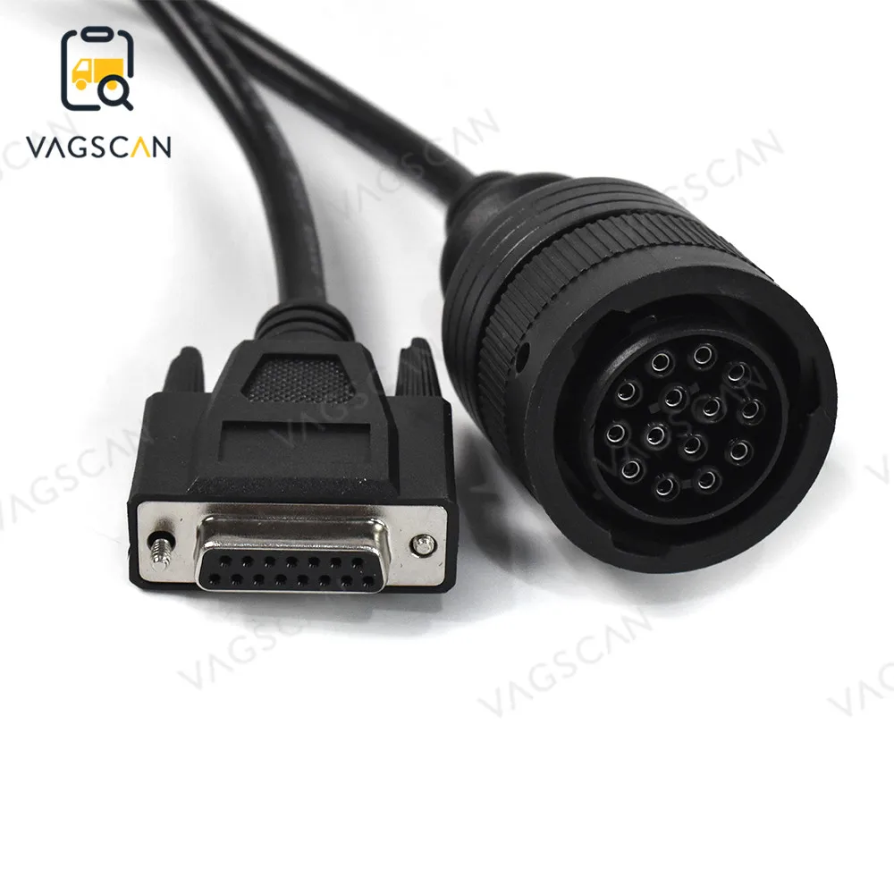 

For ET Adapter III Scanner interface Diagnostic Tool 14 Pin Cable Truck Diagnostic Tool