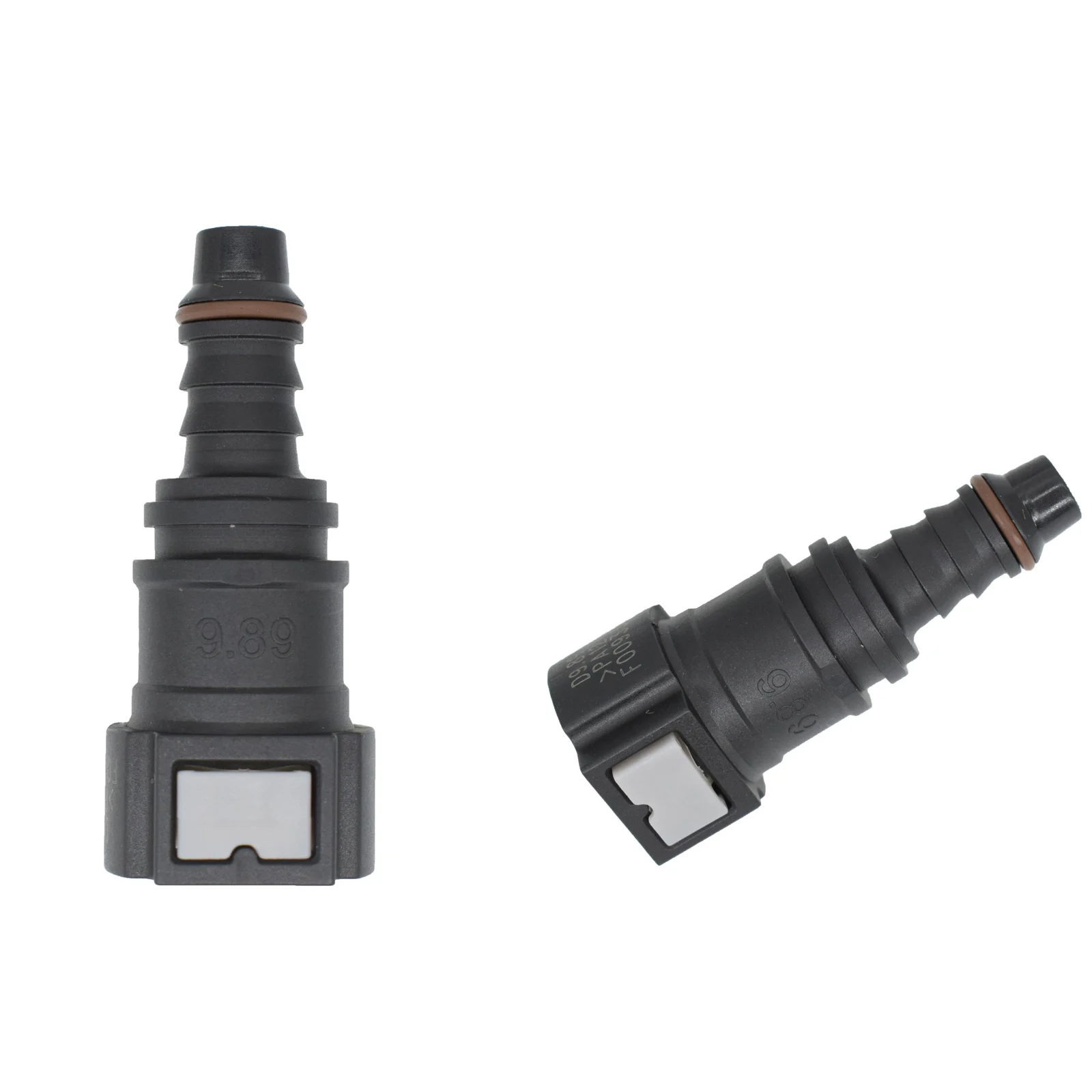 8Mm 9.89 Female Auto Car Fuel Line Hose Coupler Quick Release Connect Connector Fuel Line Hose Coupler Aksesoris Otomotif