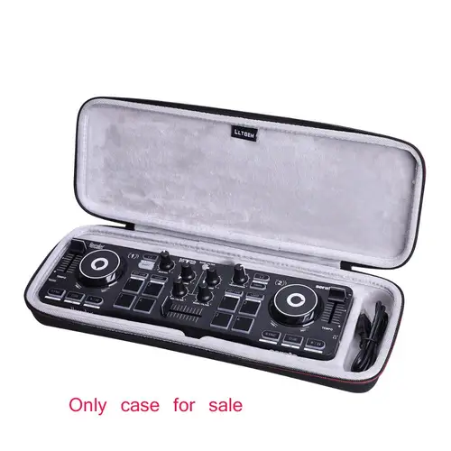 Imagen 2 del producto LTGEM-carcasa rígida de EVA resistente al agua para controlador de luz Starlight, para culherescompact, DJ