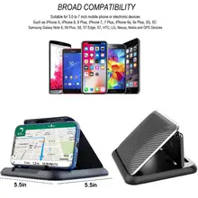 Carbon Fiber Dashboard Phone Holder for 3-7 inch Phones #4