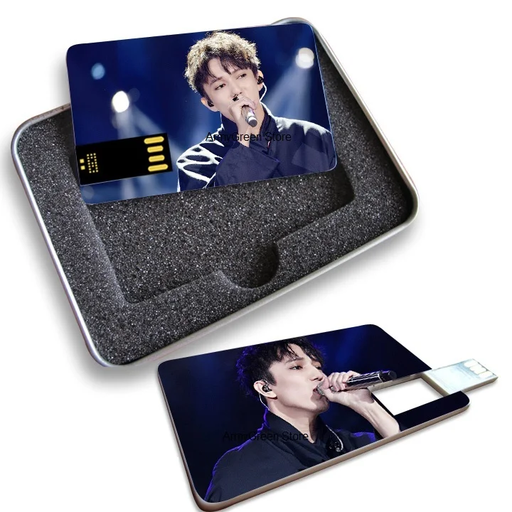 Dimash Kudaibergen Picture Photo Card 64G 32G 16G 8G Phone Computer USB Flash Disk Male Art Music Singer Christmas New Year Gift