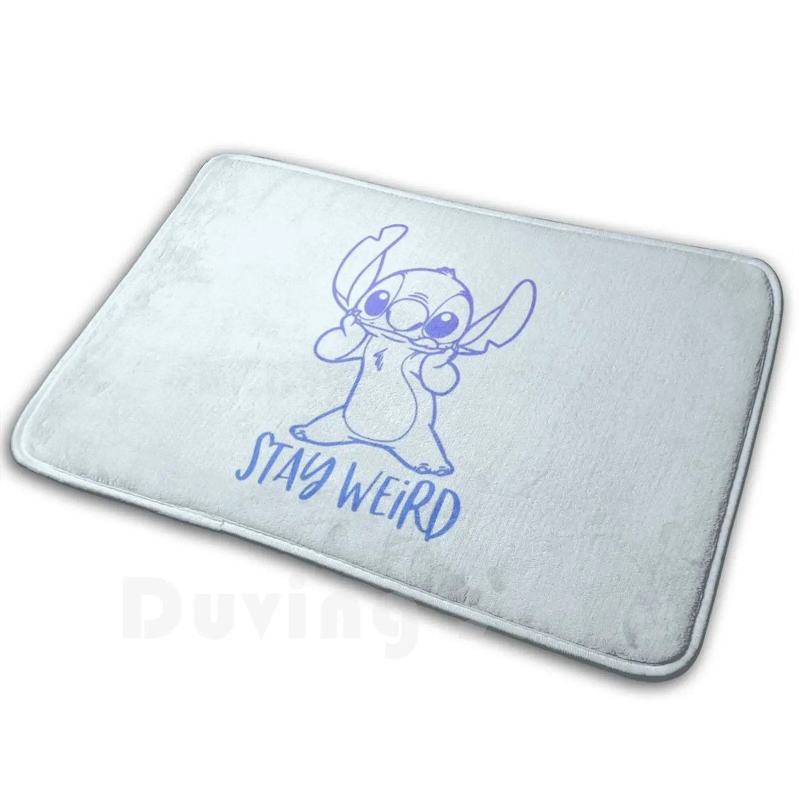 Stay Weird | And Lilo Carpet Mat Rug Cushion Soft En Lilo E Lilo E Lilo E Lilo Frasi Lilo And Lilo Hula And Lilo Kiss Lilo