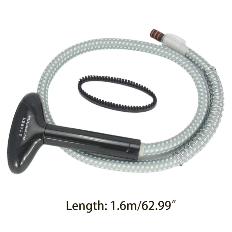 Universal Garment Steamer Parts Guide Hose with Brush Spray Suitable for Garment Steamer Accessories Easy to Install