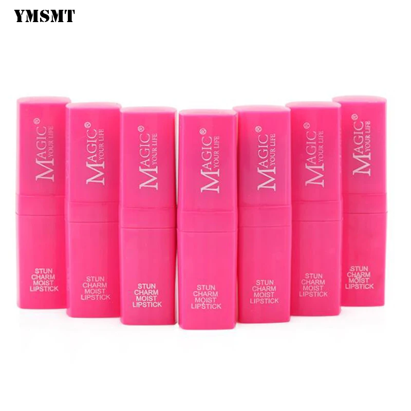 12 Colors Spoof Penis Lip Makeup Lipstick Lasting Moisturizing Cosmetics Lipstick Red Lipstick Matte Waterproof Lipstick