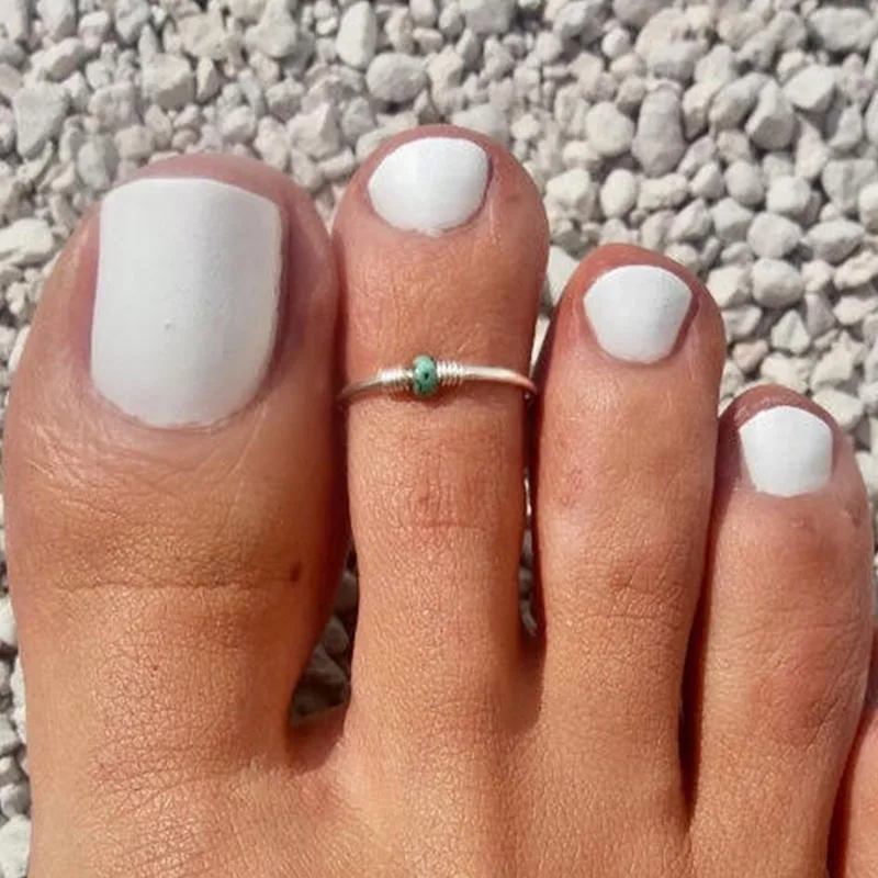 PLATED toe ring Toe Ring Gold toe ring Adjustable toe ring