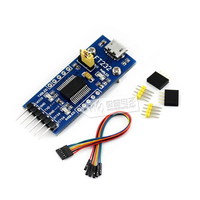 Модуль связи Ft232 с USB на Ttlft232rl