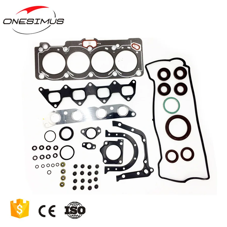 OEM 04111-16220 Good-quality Engine Full gasket set for T-1NZ-FE COROLLA Saloon(E12J, E12T)1.5 G 4WD