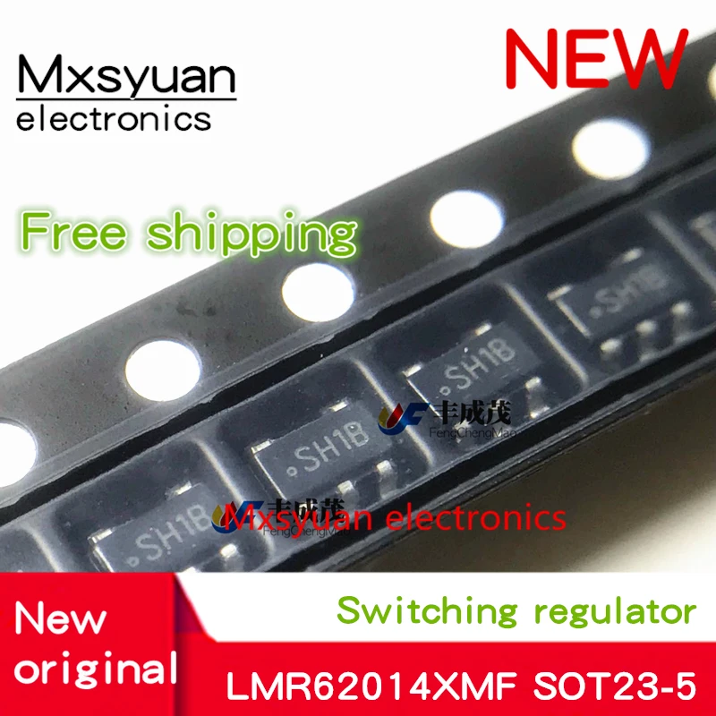 20~100PCS LMR62014XMFX LMR62014XMF LMR62014 SH1B SOT23-5 New original Voltage regulator chip