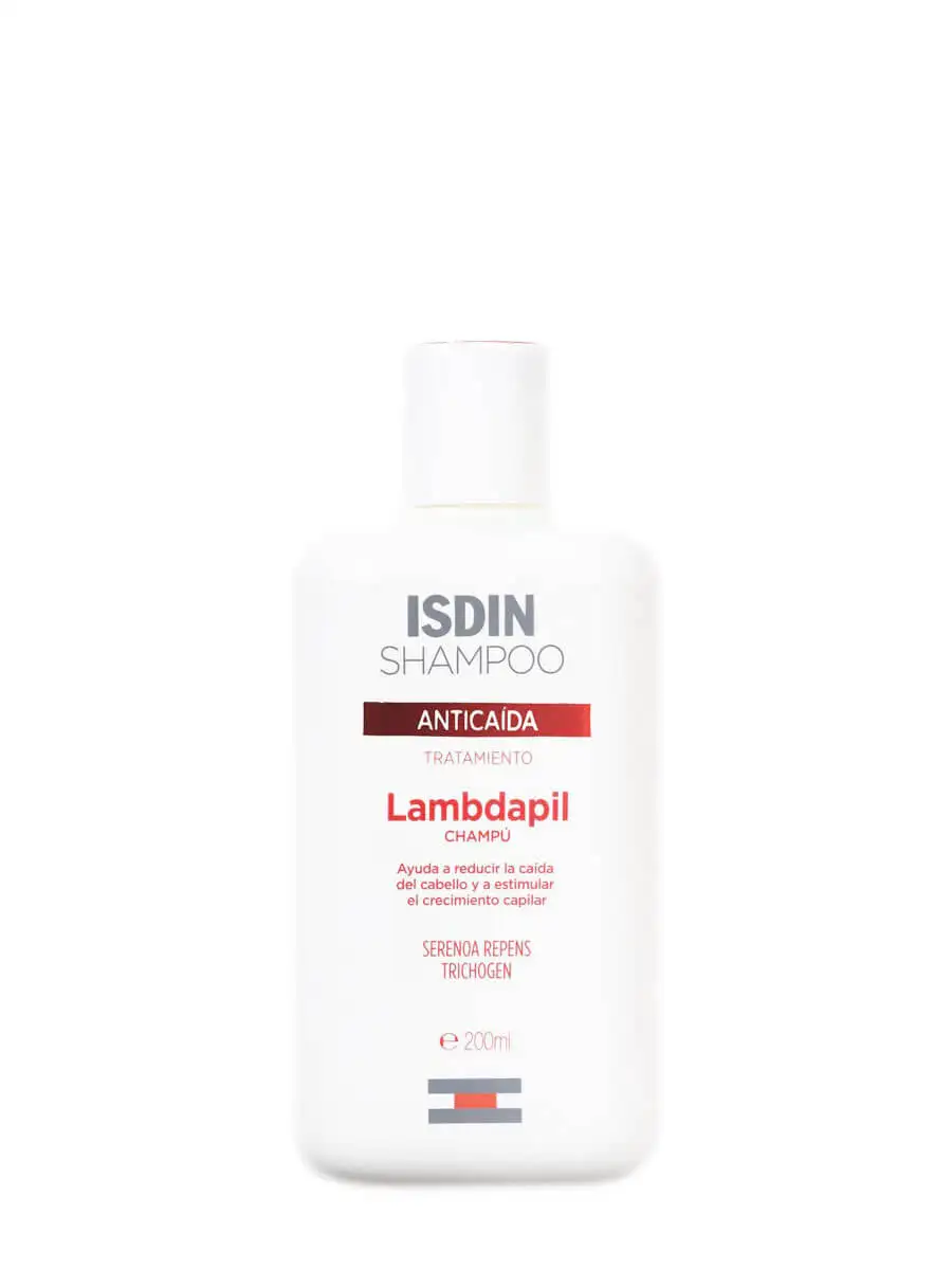 Isdin lambdapil anti-hair shampoo 200ml-prevents and slows hair loss