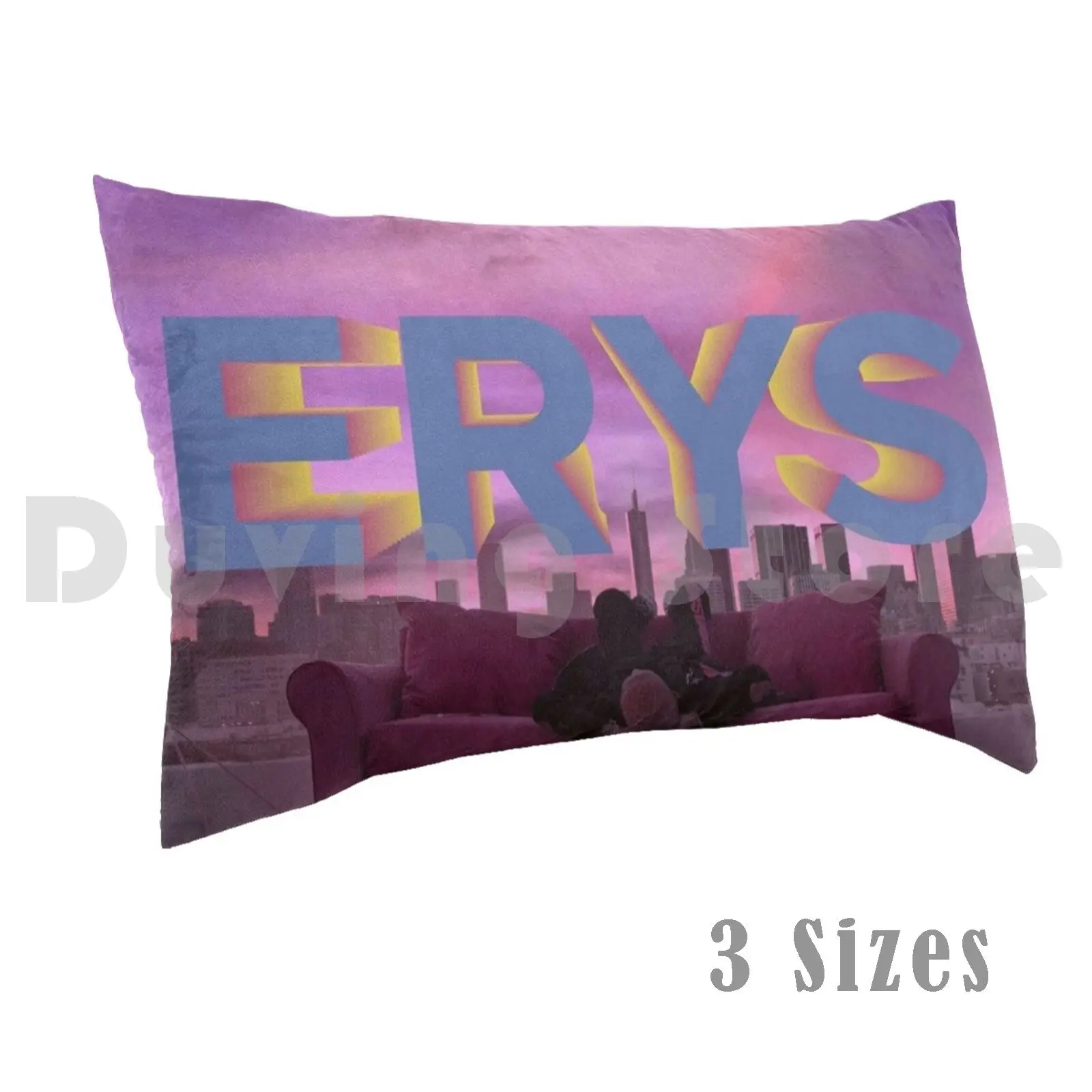 Jaden Smith Erys Album Cover Pillow Case Printed 50x75 Jaden Erys Icon Ghost Syre Sunset Tapes Way Up