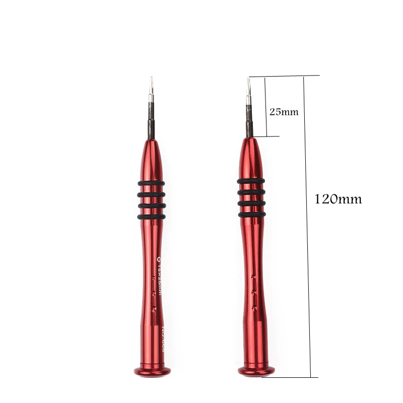 Torx T2 T3 T4 T5 T6 스크루드라이버, 고품질 수리 도구, S2 스크루드라이버, 전화용 Decive, 로트당 5 개