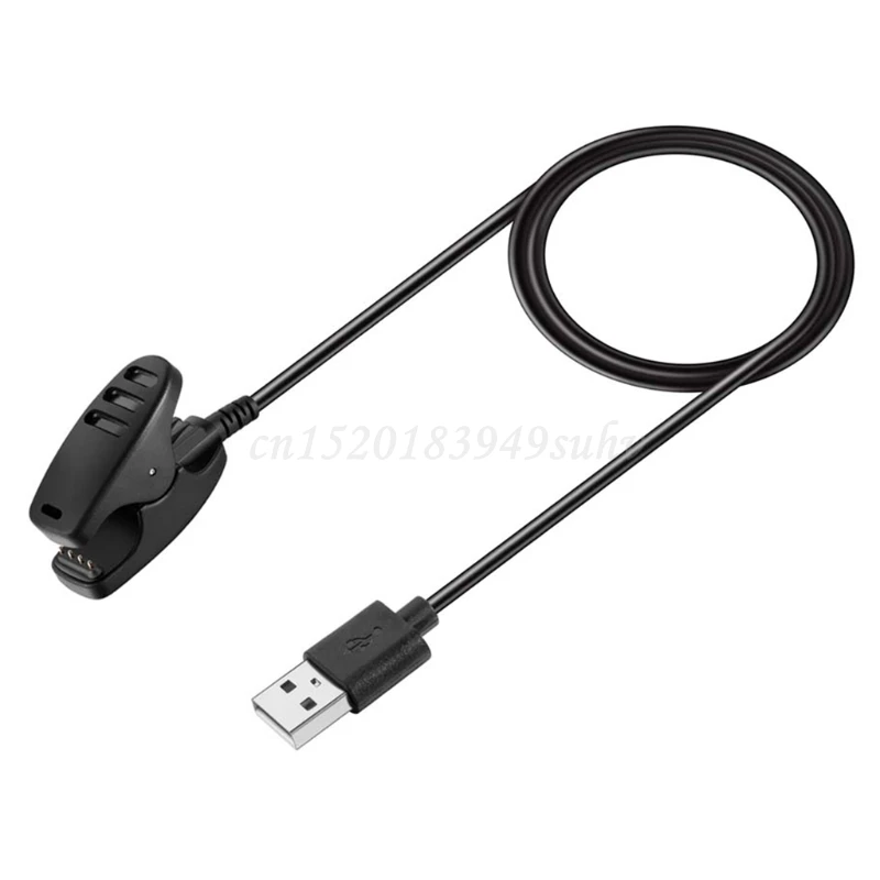 1M USB Clip Charger Cable for Suunto 3 Spartan Trainer Ambit Ambit 2 3 Traverse