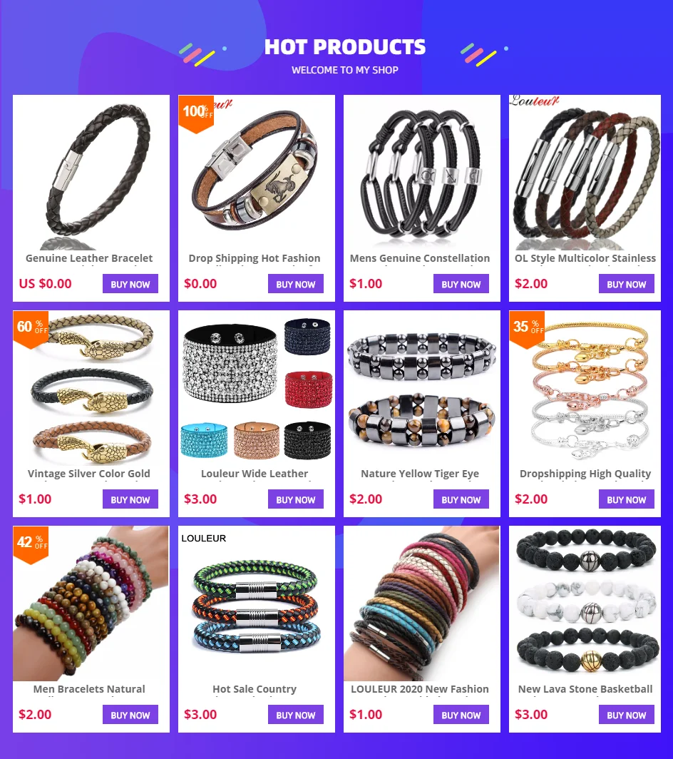 Echtem Leder Armband Männer Edelstahl Magnetische Verschluss Handarbeit Männer Armbänder Armreifen Geflochtene Leder Armband Großhandel – Detail 1