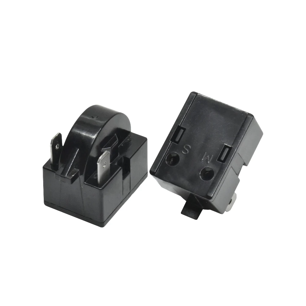 1 PCS 1 pino QP2-4.7 Refrigerador Compressor Refrigeração Starter QP2-12 QP2-15 QP2-22 PTC Starter Para Geladeira