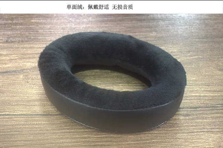 NEUE Ersatz Weichen Ohr Pads Schaffell Gämsen Flanell Kissen für Sennheiser HD600 Kopfhörer Hohe Qualität – Detail 11