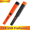 Gold Hunter TMR USB pinpointer detector de metales recargable impermeable pinpointer detector de oro subterráneo herramientas de detección de metales 2